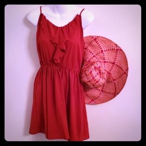 NWT Doe & Rae SzL Dress w/ Cynthia Rowley Hat
